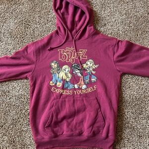 Bratz Maroon Hoodie
